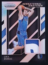 2018 Panini Prizm Sensational Prime Silver Swatches Patch Luka Doncic Rookie /10