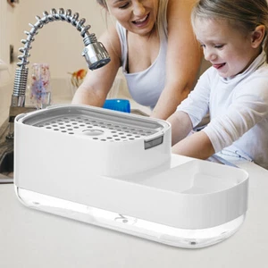 Kitchen Sink Dish Soap Pump Dispenser Countertop Liquid Hand Soap Dispenser - Picture 1 of 18