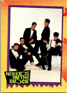 1989 Topps New Kids On The Block - Pick Choose Your Cards 