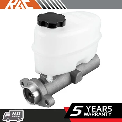 Cilindro mestre de freio com reservatório com sensor para Chevy Silverado 2500 HD GMC - Imagem 1 de 4