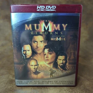 The Mummy Returns (HD-DVD, 2007) Brendan Fraser The Rock - Picture 1 of 4