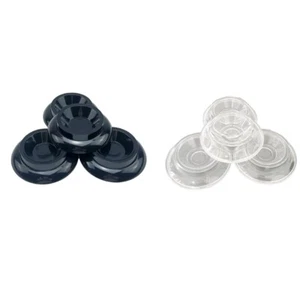 4Pcs Piano Caster Cups Piano Wheel Floor Protectors Nonslip Anti-Noise Foot Pad - Zdjęcie 1 z 10