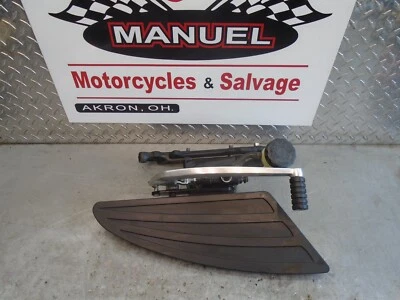 15 Polaris Victory Magnum X-1 PEDAL DE FRENO TRASERO CONJUNTO DE TABLERO DE PISO Foto 1 de 4