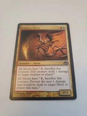 MTG Cautery Sliver Planar Chaos 154/165 Regular Uncommon - Image 1 of 3