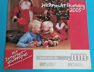Kaufhaus Joh, Spielzeugkatalog , Weihnachten 2005, in ordentlichem Zustand - Bild 1 von 15