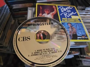 Bruce Springsteen - Born to Run (Live) CD 4 Track Single CBS - Picture 1 of 1