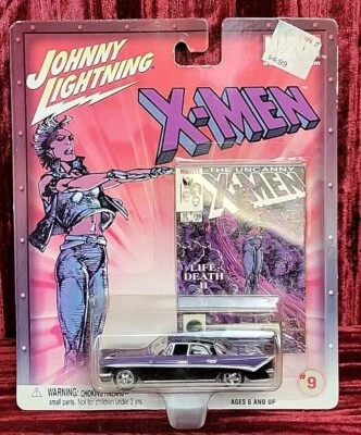 Johnny Lightning The Uncanny X-Men #198 '59 DeSoto escala 1:64 Foto 1 de 4