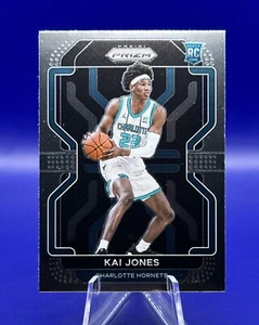 2021-22 Panini Prizm KAI JONES Rookie RC #323 Charlotte Hornets - Picture 1 of 2