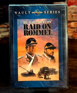 Raid on Rommel (DVD) - BRAND NEW SEALED - Richard Burton WWII Action - Picture 1 of 2