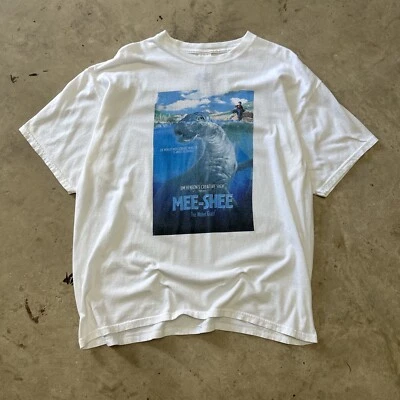 Vintage Y2k 2005 Mee-Shee The Water Giant Movie Promo Shirt Size Xl  - Image 1 of 4