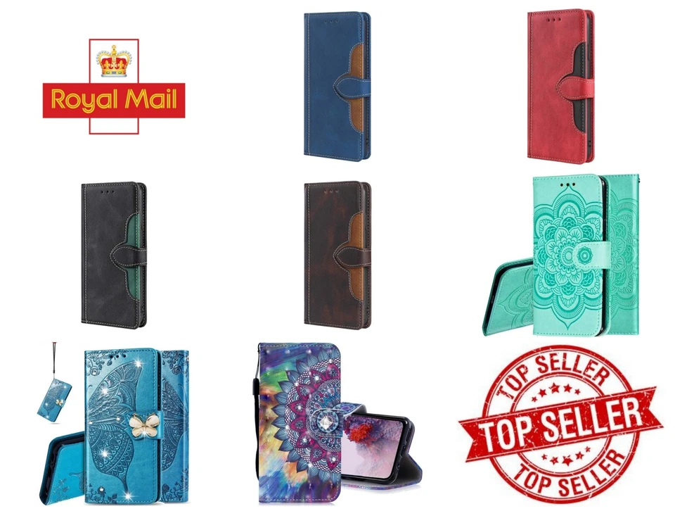 Case For Nokia XE20 7.3 6.1 5.4 3.1 Plus Wallet Leather Phone Cover Magnetic - Image 1 of 2