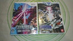 GUNDAM MS 0079 + MEMORIAL DISC nintendo wii jap - Imagen 1 de 6