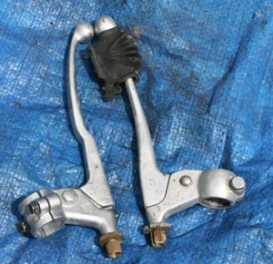 1973 Kawasaki 350 F9 LEVERS AND PERCH'S - Picture 1 of 2