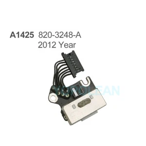 Scheda Power Jack DC 820-3248-A per Macbook Pro Retina 13" A1425 fine 2012-2013 - Foto 1 di 3