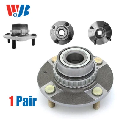 Nuevo cojinete de cubo de rueda trasero 1 par para Hyundai Accent WJB WA512027 1995-1996 Foto 1 de 4