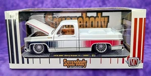 M2 Squarebody Syndicate 1976 GMC Sierra Grande 15 "SS02" 1/24 Scale S41 24-21 - Picture 1 of 6