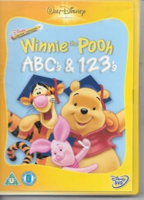 Winnie The Pooh - ABC's and 123's DVD Children's & Family (2005) Winnie The Pooh - Image 1 of 4