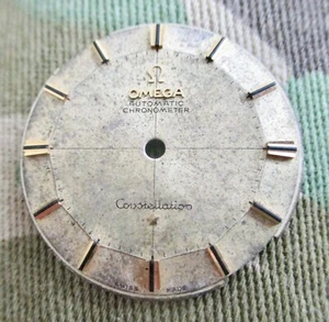 Vintage OMEGA Constellation Pie Pan Dial - Original Condition - 29.1 Diameter - Picture 1 of 4