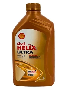 Shell Helix Ultra ECT C2 C3 0W-30 VW 507 504 Mercedes Porsche C30 1 Liter - Bild 1 von 4