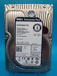 Dell 2TB 7.2K 64MB 6Gb 3.5 NL Enterprise SAS Drive 7YXTH ST2000NM001 - 512 block - Afbeelding 1 van 2