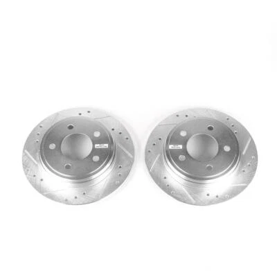 Juego de rotor de freno de disco PowerStop - Se adapta a Chrysler 300M 1999-2004, Chrysler Concorde Foto 1 de 4