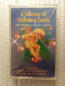 A Treasury Of Christmas Carols Cassette - Picture 1 of 2