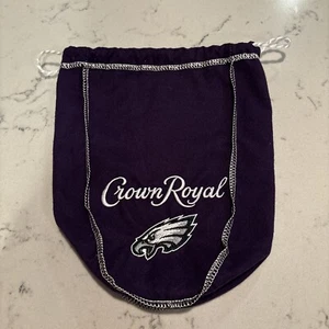 BORSA ROYAL PHILADELPHIA EAGLES CROWN EDIZIONE LIMITATA VIOLA - Foto 1 di 2