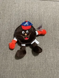 Peluche de galletas Steven Smith Nabisco Atlanta Braves de béisbol Dunk Oreo con colgante - Imagen 1 de 4