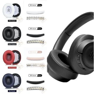 Ear Pads Replacement for JBL Tune 700 BT 710 BT 750 BT 750BTNC 760 NC Headphones - Image 1 of 4