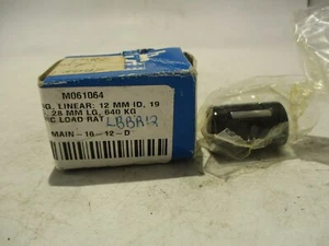 NEW SKF LBBR-12 LINEAR BEARING - Picture 1 of 2
