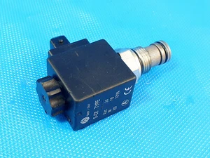 Magnetventil S-CE+C coil 24 VDC 18 W mit Steckeranschluss + Hydraulik Ventil - Picture 1 of 3