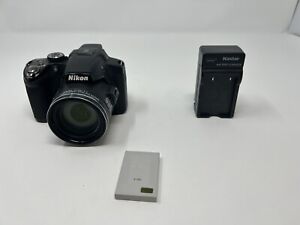 Nikon Coolpix P510 16.1MP Digital Camera w/42x ED VR Zoom (Read Description)