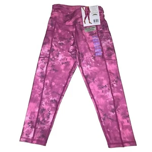 Earth Yoga Clinched Waist Capri Women’s Small 85% Recycled Plastic Bottles NWT - Picture 1 of 6