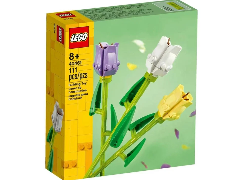 LEGO Botanicals 40461: Tulips - NEW & SEALED HOT - Image 1 of 1
