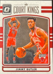 2016-17 Panini Optic Jimmy Butler Court Kings 11 Chicago Bulls