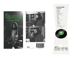 The Doors "Love Her Madly" RSD 3" Vinyl Record 2023 RSD Jim Morrison 1/1500 Rare - Picture 1 of 9