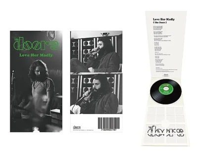 The Doors "Love Her Madly" RSD 3" Vinyl Record 2023 RSD Jim Morrison 1/1500 Rare - Image 1 of 4