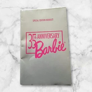 1994 Booklet - 35th Anniversary Barbie - Picture 1 of 2