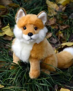 Red Fox 10 Inch Stuffed Animal Plush Toys Toddler Doll Kids Gifts - Picture 1 of 10