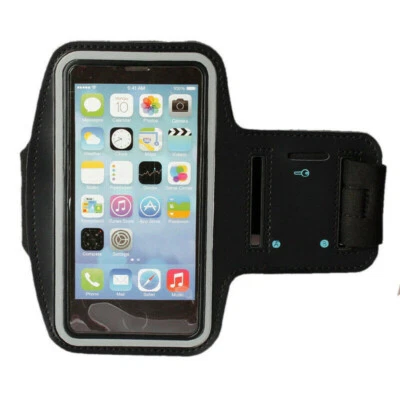 Lo último Deportes Correr Correr Correr Gimnasio Brazalete Correa Estuche Soporte Bolsa para Teléfono Móvil Foto 1 de 4