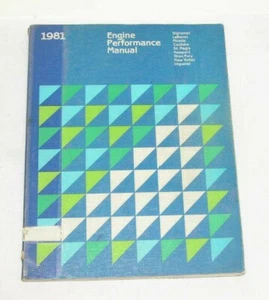  Labaron New Yorker 1981 manual de servicio de fábrica buen estado #f28 - Imagen 1 de 5