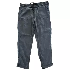 Calvin Klein Gray Jogger Pants, Size Medium Women’s Casual Relaxed Drawstring - Picture 1 of 16