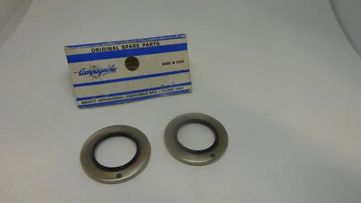 Nuevo de Lote Antiguo Campagnolo MTN Record Buje Trasero Cubiertas Antipolvo Bicicleta Parte #7211011 Foto 1 de 3