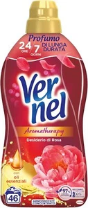 Vernel Weichspüler 1150 Ml. Konzentrieren 46 Messlöffel Pink Made IN Italy, X3 - Bild 1 von 3