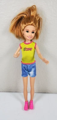 2019 Barbie Team Stacie Summer Camp Doll With Pink High Tops - Image 1 of 4