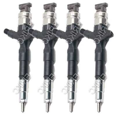 23670-30300 Diesel Fuel Injector for Toyota Hiace Hilux 095000-7761 - Image 1 of 4