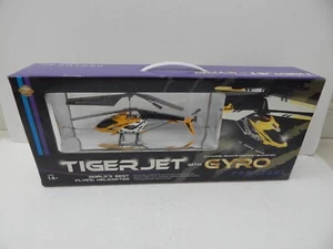 Protocol Tigerjet with Gyro Flying Helicopter Yellow New - Picture 1 of 3