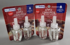 Apple Cinnamon Plugins Scented Oil Essential Oil (Set of 2 Packs) - NEW - Picture 1 of 4
