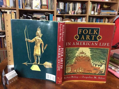 Folk Art in American Life by Robert Bishop (1995, HC/DJ) VG Foto 1 de 4