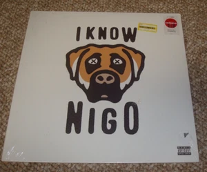 I Know Nigo. Target Colored Vinyl LP Record w Alternate Art. NEW & Sealed - Imagen 1 de 2